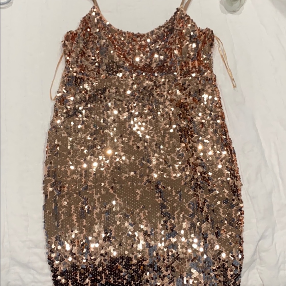 Rosie pink mini dress